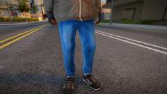 Blue Jeans for CJ für GTA San Andreas