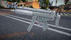 MP5lng (from SA:DE) pour GTA San Andreas
