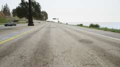 Enlèvement des pneus déchirés sur la piste pour GTA San Andreas Definitive Edition
