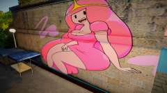 Sweet Princess Mural pour GTA San Andreas
