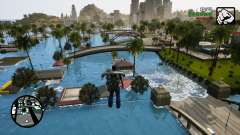 Water Level Flood Roof no Waves pour GTA San Andreas Definitive Edition