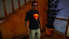 Superman Shirt für GTA San Andreas