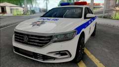 Volkswagen Passat 380 TSI Turkish Police pour GTA San Andreas
