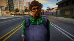 Big Smoke Vest HD pour GTA San Andreas