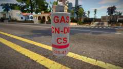 Teargas (from SA:DE) pour GTA San Andreas
