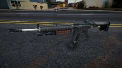 M4 HD (good model) pour GTA San Andreas