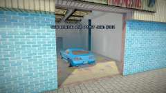 Invisible Garage Doors SA pour GTA San Andreas