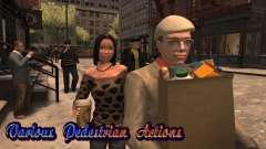 Various Pedestrian Actions für GTA 4