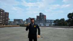 Claude Police uniform pour GTA 3 Definitive Edition
