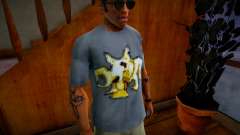 Wmybmx T Shirt For CJ pour GTA San Andreas