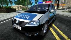 Dacia Logan Politia pour GTA San Andreas