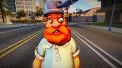 Crazy Dave from Plants vs. Zombies pour GTA San Andreas