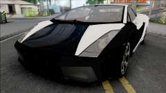 Lamborghini Gallardo Ming (NFS Most Wanted) für GTA San Andreas