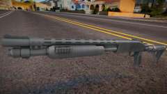 Pump Shutgun from GTA V pour GTA San Andreas