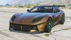 Mansory Stallone GTS 2021〡add-on pour GTA 5