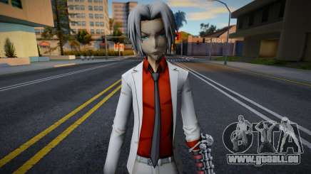 Gokudera Hayato from Katekyo Hitman Reborn 2 für GTA San Andreas