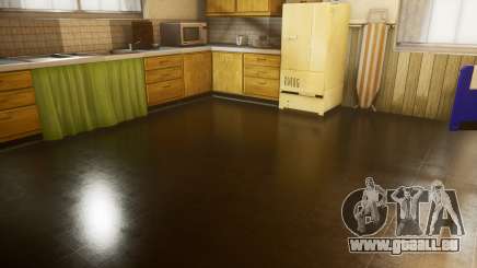 CJs Kitchen Floor Replacer pour GTA San Andreas Definitive Edition