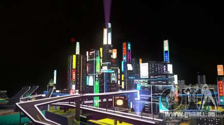 Cyber City IV (Cyberpunk) pour GTA 4