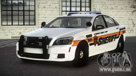 Chevrolet Caprice Sheriff 2014 (ELS) pour GTA 4