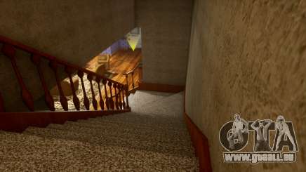 Nouveau tapis sur les escaliers pour GTA San Andreas Definitive Edition