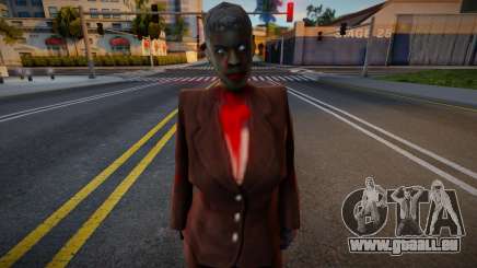 Femme zombie pour GTA San Andreas