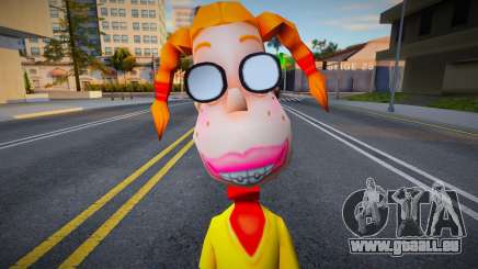Eliza Thornberry (The Wild Thornberrys) für GTA San Andreas