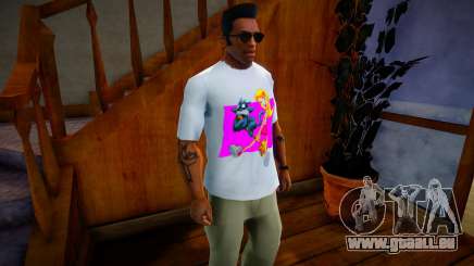 Sabrina TAS T-Shirt pour GTA San Andreas