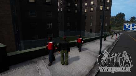 Les gangs hostiles ne vous attaquent pas pour GTA 3 Definitive Edition