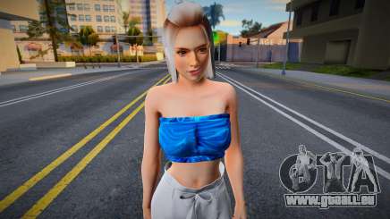 Mila Casual good girl pour GTA San Andreas