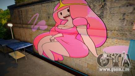 Sweet Princess Mural pour GTA San Andreas