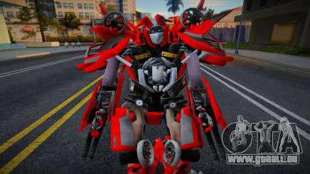 Transformers The Game Autobots Drones 4 pour GTA San Andreas