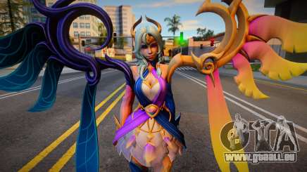 Lunox Dawn Revolution Skin pour GTA San Andreas