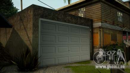 Garage Door Replacer für GTA San Andreas Definitive Edition