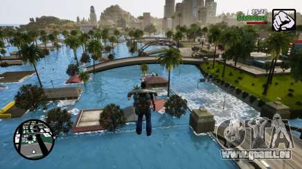 Water Level Flood Roof no Waves für GTA San Andreas Definitive Edition