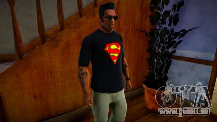 Superman Shirt für GTA San Andreas