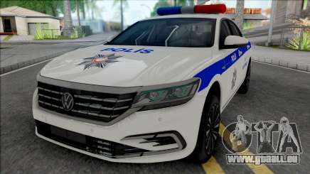 Volkswagen Passat 380 TSI Turkish Police pour GTA San Andreas