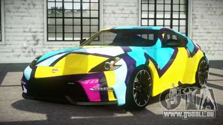 Nissan 370Z BS S8 pour GTA 4