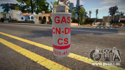 Teargas (from SA:DE) pour GTA San Andreas