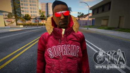 New Winter ped pour GTA San Andreas