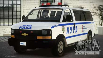 Chevrolet Express 2010 NYPD (ELS) für GTA 4