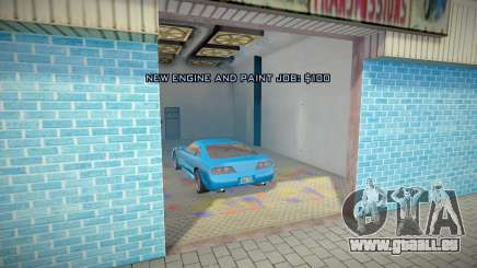Invisible Garage Doors SA pour GTA San Andreas