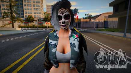 Naotora La Catrina From Dia de Los Muertos pour GTA San Andreas