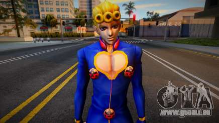 Giorno Giovanna from JJBA Diamond Records 2 pour GTA San Andreas