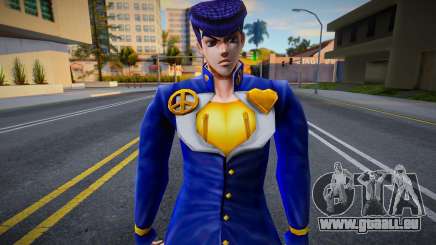 Josuke Higashikata from JJBA Diamond Records für GTA San Andreas