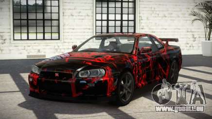 Nissan Skyline R34 Zq S2 für GTA 4