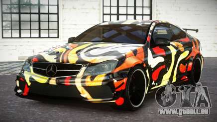 Mercedes-Benz C63 ZR S8 pour GTA 4