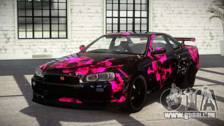 Nissan Skyline R34 Zq S5 pour GTA 4