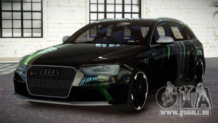 Audi RS4 Qz S9 pour GTA 4