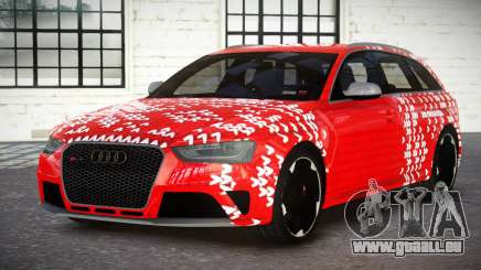 Audi RS4 Qz S1 pour GTA 4