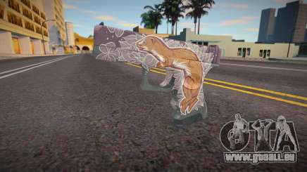 Glock-18 Weasel für GTA San Andreas